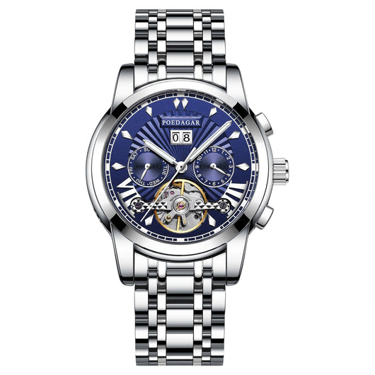 Reloj Automático Mecánico Impermeable Multifuncional para Hombre - Image 3