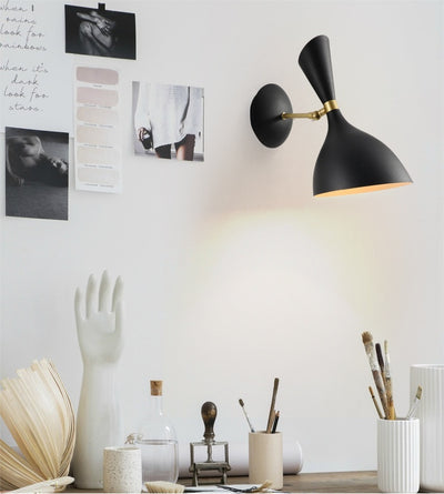 Lámpara de Pared Macaron - Luz Decorativa para Cafeterías, Restaurantes y Hogares - Image 15