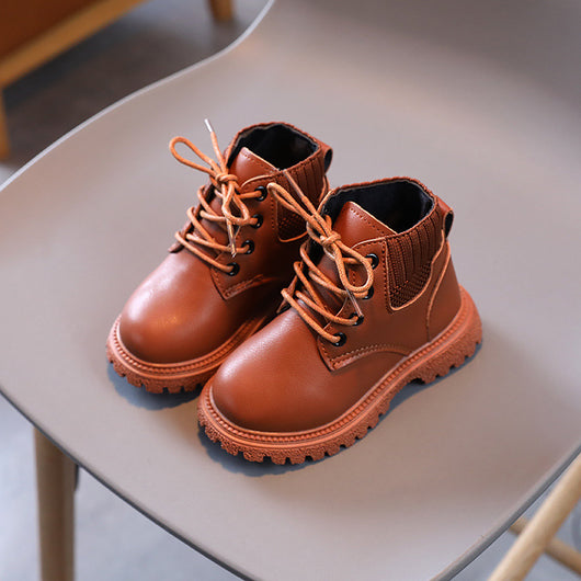 Botas Martin para Niños y Niñas - Cuero Algodón Suave - Image 22