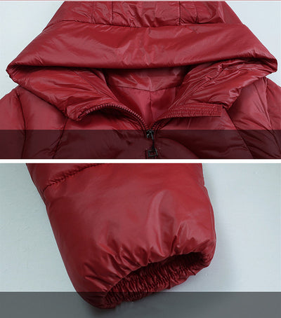 Chaqueta Acolchada Estilo Western para Mamá - Invierno - Image 17