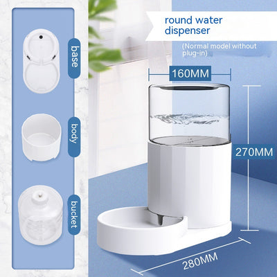 Fuente de Agua y Comedero Automático para Gatos - Image 6