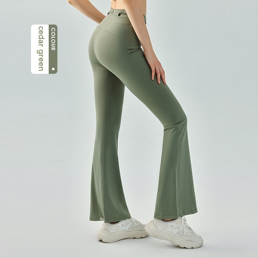Pantalones Deportivos Reductores con Levantamiento de Glúteos y Secado Rápido - Image 4