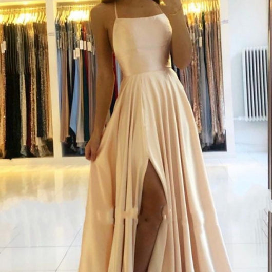 Vestido Elegante Estilo Europeo con Abertura Alta y Espalda Descubierta - Image 20