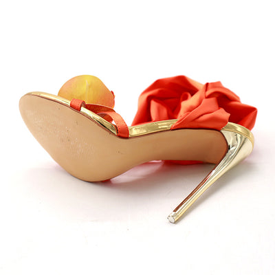 Tacones Altos para Mujer con Flores y Tiras Ajustables - Image 11