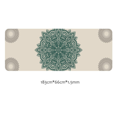 Tapete de Yoga Antideslizante Premium con Gamuza Suave - Image 8