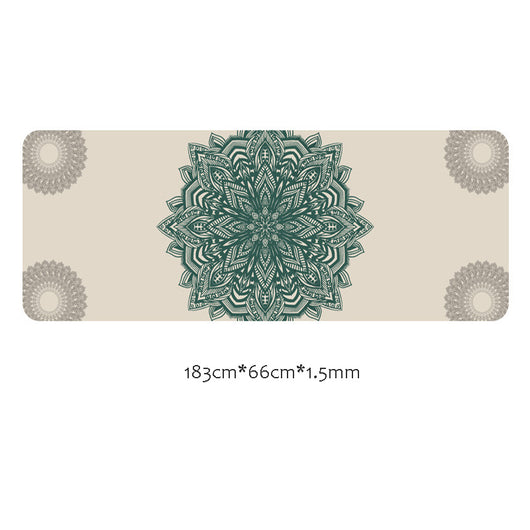 Tapete de Yoga Antideslizante Premium con Gamuza Suave - Image 8