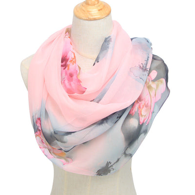 Pañuelo Ligero Protector Solar Primavera Verano con Diseño Estampado - Image 10
