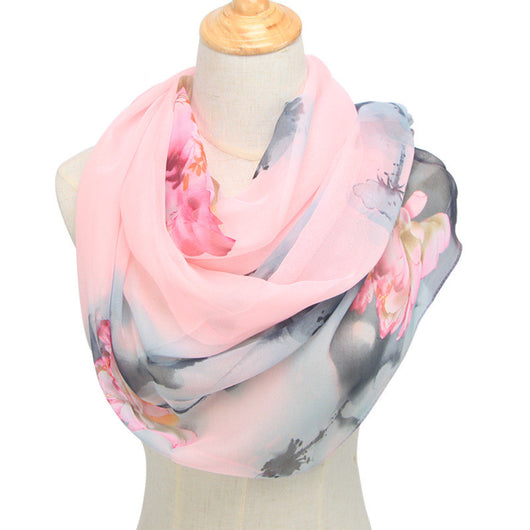 Pañuelo Ligero Protector Solar Primavera Verano con Diseño Estampado - Image 10