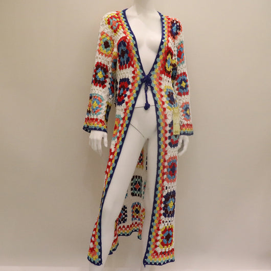 Cardigan Hueco Playa Elegante para Fiesta - Image 5