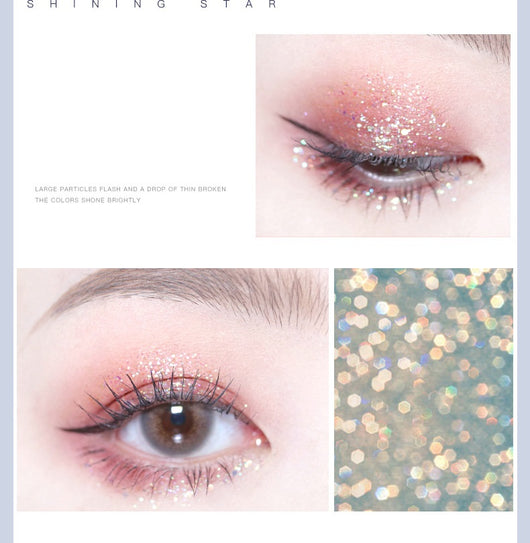 Sombra Líquida Perlada con Brillo Lazy Sequin - Image 13