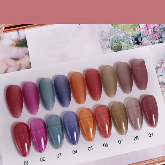 Kit Completo de Gel UV para Uñas - Esmalte Fotocurable con Adhesivo Premium - Image 16