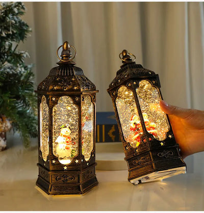 Lámpara Aromática Navideña Luminosa con Música - Image 11