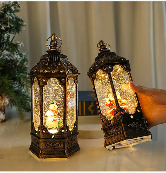 Lámpara Aromática Navideña Luminosa con Música - Image 11