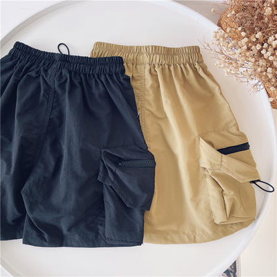 Shorts Cargo Sueltos para Niño - Estilo Casual de Verano - Image 10