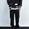 Pantalones Casuales Overol Recto Holgado Estilo Urbano Otoño Invierno Hombre