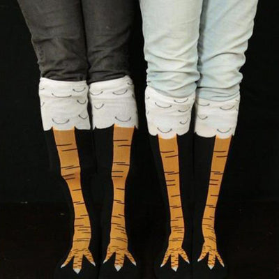 Calcetines Divertidos de Gallina para Primavera y Otoño - Image 12