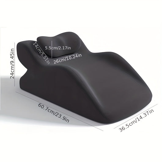 Almohada Ergonómica para Dormir Boca Abajo - Soporte Versátil para Leer y Usar el Teléfono - Image 2