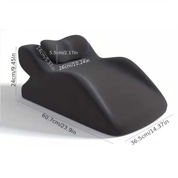 Almohada Ergonómica para Dormir Boca Abajo - Soporte Versátil para Leer y Usar el Teléfono