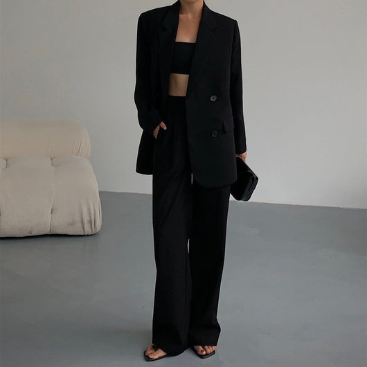 Blazer Suelto de Temperamento Casual para Mujer - Image 5