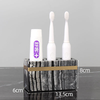 Juego de Baño Mármol Lujo - Set Completo de 5 Piezas - Image 12