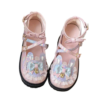 Zapatos Lolita Dulces Talla Grande para Mujer - Image 8