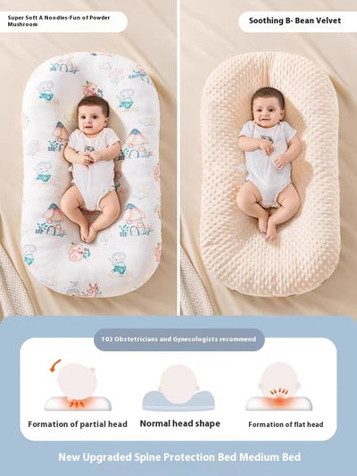 Cuna Envolvente Anti Sobresaltos para Bebé con Diseño Minimalista - Image 19