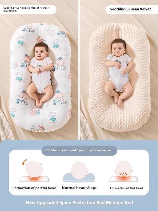 Cuna Envolvente Anti Sobresaltos para Bebé con Diseño Minimalista - Image 19