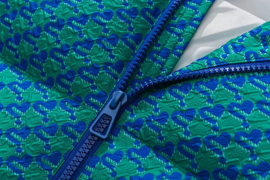 Chaqueta Urbana de Corte Holgado y Cuello Alto - Image 16