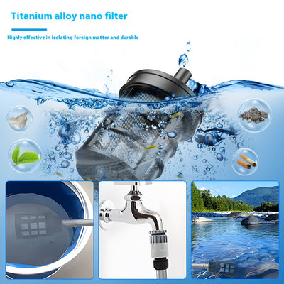 Pistola de Agua de Alta Presión Multifuncional para Autos - Image 3