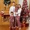 Pijama Navideño Familiar a Juego - Conjunto Cómodo para Padres e Hijos