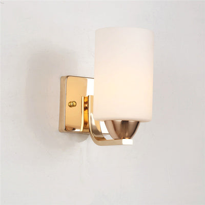 Lámpara de Pared de Cristal Minimalista para Mesita de Noche - Image 4