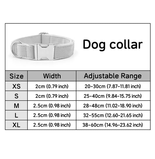 Collar Suave para Mascota con Letras Personalizables - Image 6