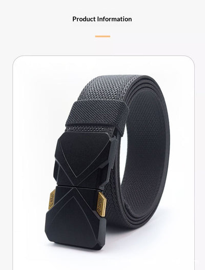 Cinturón Táctico Nylon Canvas para Hombre con Hebilla Ajustable - Image 17