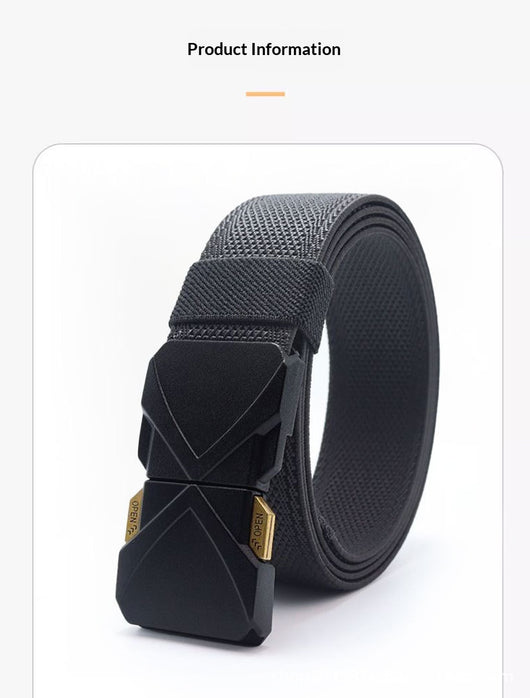 Cinturón Táctico Nylon Canvas para Hombre con Hebilla Ajustable - Image 17