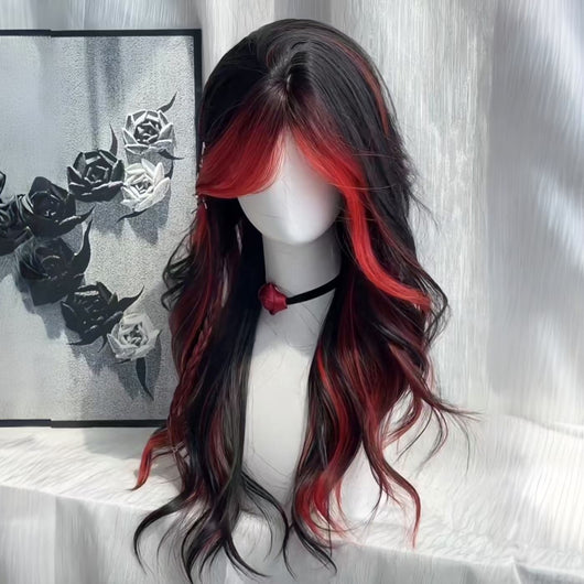 Peluca Rubia Highlights para Mujer - Estilo Fresco y Versátil - Image 7