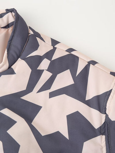 Chaqueta de Algodón con Cierre de Cremallera - Casual y Versátil - Image 12