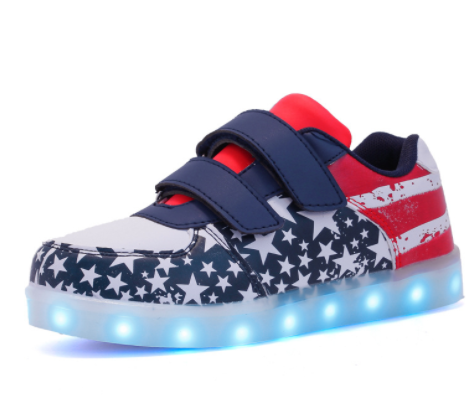 Zapatillas LED Recargables para Niños - Zapatos Luminosos Verano - Image 5