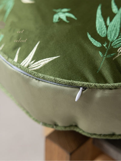 Almohada Decorativa Estilo Chino con Diseño de Calabaza - Image 3