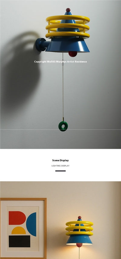 Lámpara de Pared Estilo Francés con Pantalla Crema y Diseño Articulado - Image 15