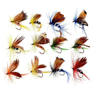 Set de 12 Anzuelos para Pesca de Insectos - Image 3