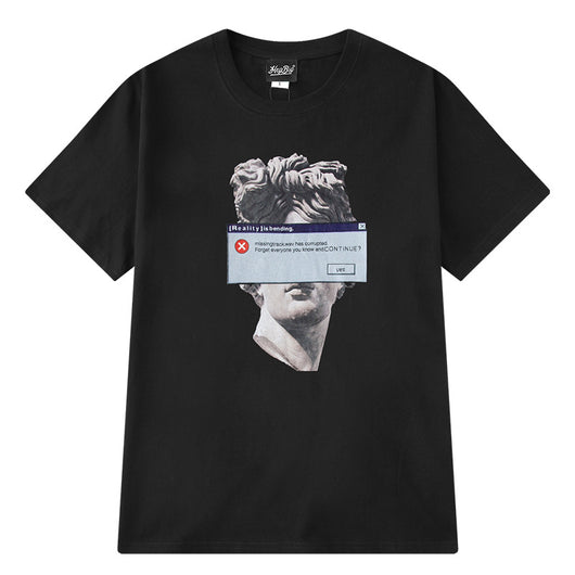 Playera Artística con Estampado de Óleo - Image 10