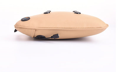 Almohada de Cuero Minimalista Multifuncional para Sofá - Image 9