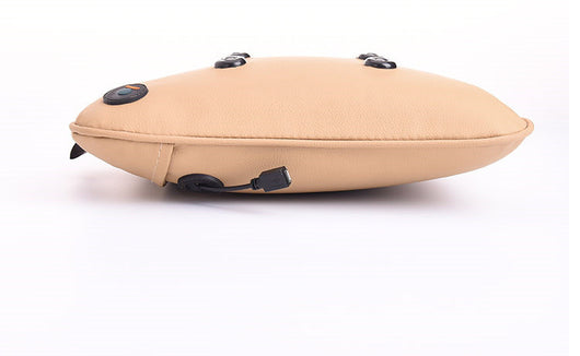 Almohada de Cuero Minimalista Multifuncional para Sofá - Image 9