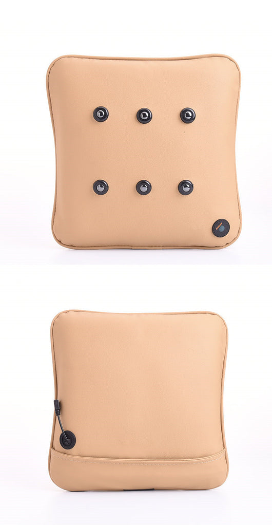Almohada de Cuero Minimalista Multifuncional para Sofá - Image 13