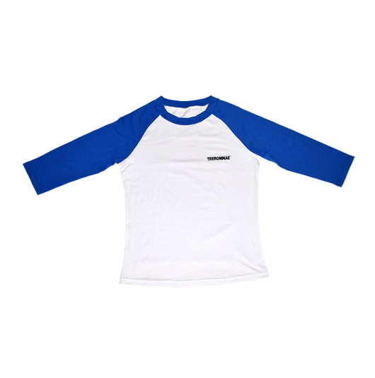 Blusa Térmica Ajustada Otoño-Invierno con Mangas Raglan Contraste - Image 4