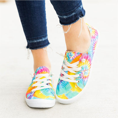 Zapatos Planos Casuales Flores - Estilo Versátil - Image 2