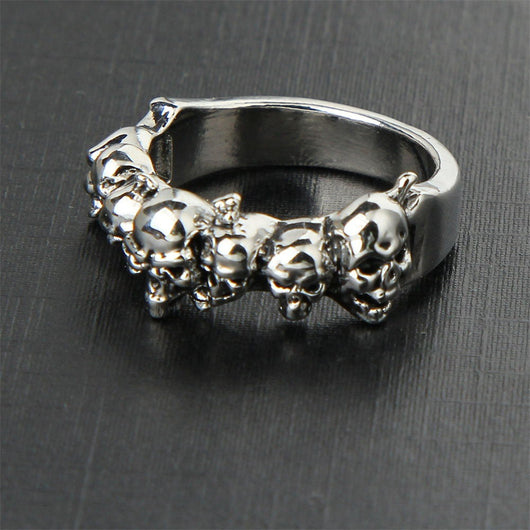 Anillo de Acero Titanio