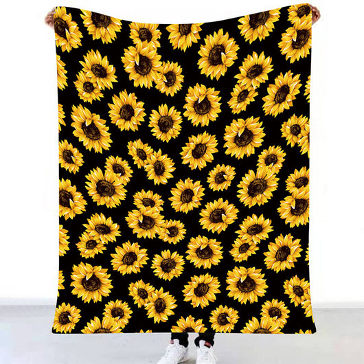 Manta Franela Estampada para Siesta y Descanso - Image 7