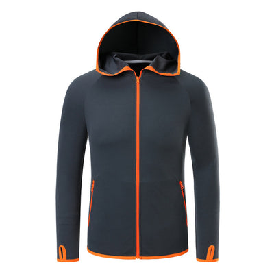 Ropa de Pesca Tecnología Ice Silk Hidrofóbica Negra