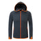 Ropa de Pesca Tecnología Ice Silk Hidrofóbica Negra